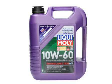 Ulei Lichide tehnice - Ulei motor LIQUI MOLY Synthoil Race Tech GT1 10W60 5L SN