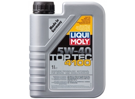 Ulei Lichide tehnice - Ulei motor Liqui Moly Top Tec 4100 5W40 1L