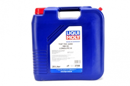 Ulei Lichide tehnice - Ulei motor LIQUI MOLY Top Tec 4200 5W30 20L