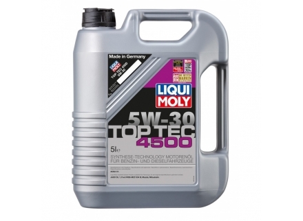 Ulei Lichide tehnice - Ulei motor Liqui Moly Top Tec 4500 5W30 5L
