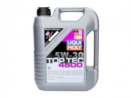 Ulei Lichide tehnice - Ulei motor LIQUI MOLY Top Tec 4500 5W30 5L