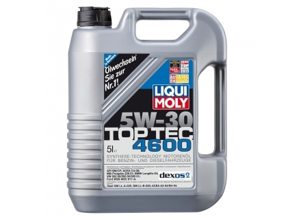 Ulei Lichide tehnice - Ulei motor Liqui Moly Top Tec 4600 5W30 5L
