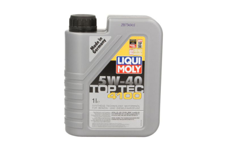 Ulei Lichide tehnice - Ulei motor LIQUI MOLY TopTec 4100 5W40 1L CF
