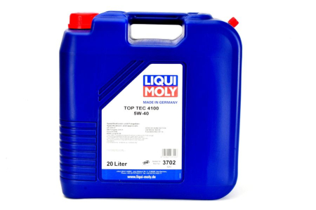 Ulei motor - Ulei motor LIQUI MOLY TopTec 4100 5W40 20L CF
