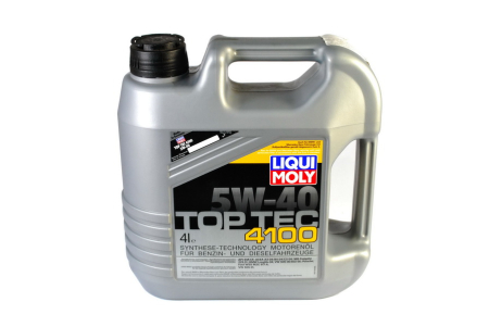 Ulei Lichide tehnice - Ulei motor LIQUI MOLY TopTec 4100 5W40 4L CF