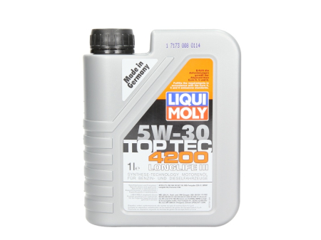 Ulei Lichide tehnice - Ulei motor LIQUI MOLY TopTec 4200 5W30 1L SQ