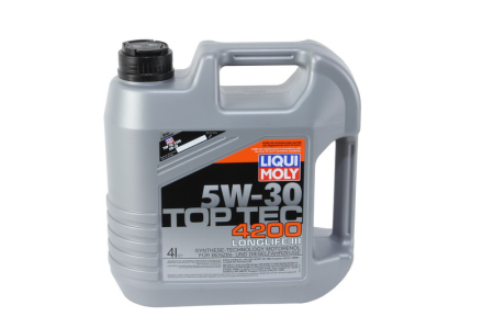 Ulei motor - Ulei motor LIQUI MOLY TopTec 4200 5W30 4L SQ