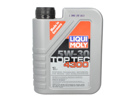 Ulei Lichide tehnice - Ulei motor LIQUI MOLY TopTec 4300 5W30 1L CITROEN B71 2290