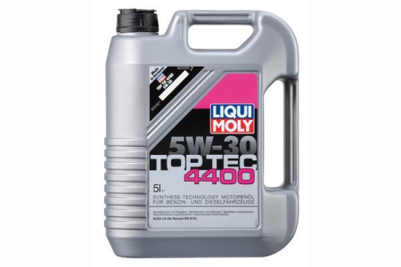 Ulei Lichide tehnice - Ulei motor LIQUI MOLY TopTec 4400 5W30 5L RENAULT RN 0720