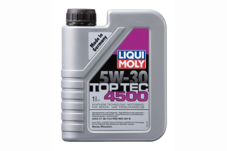 Ulei Lichide tehnice - Ulei motor LIQUI MOLY TopTec 4500 5W30 1L FORD M2C934 B