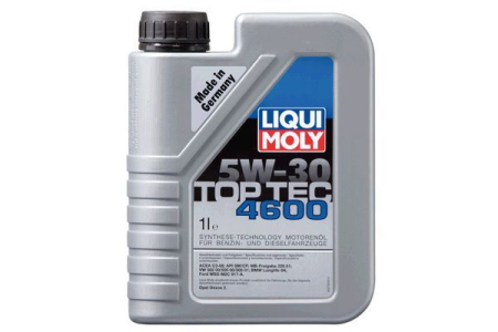 Ulei Lichide tehnice - Ulei motor LIQUI MOLY TopTec 4600 5W30 1L CF