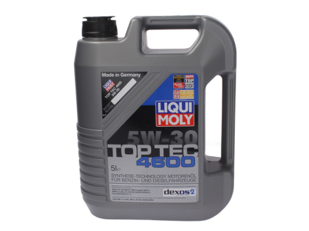 Ulei Lichide tehnice - Ulei motor LIQUI MOLY TopTec 4600 5W30 5L CF