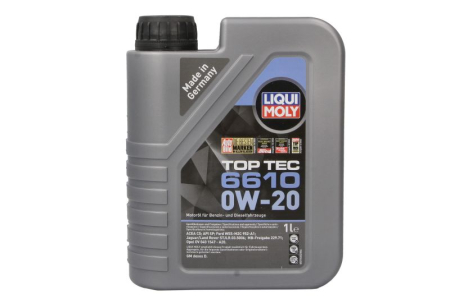 Ulei motor - Ulei motor LIQUI MOLY TopTec 6610 0W20 1L SP