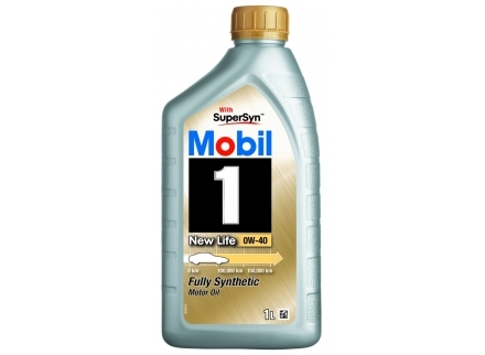 Ulei Motor Mobil 1 New Life 0W40 1L Ulei Lichide tehnice - Ulei Motor Mobil 1 New Life 0W40 1L