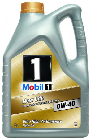 Ulei Motor Mobil 1 New Life 0W40 4L [1]