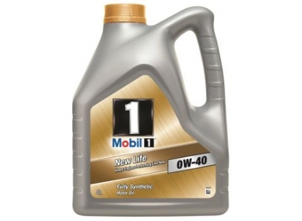 Ulei motor - Ulei Motor Mobil 1 New Life 0W40 4L