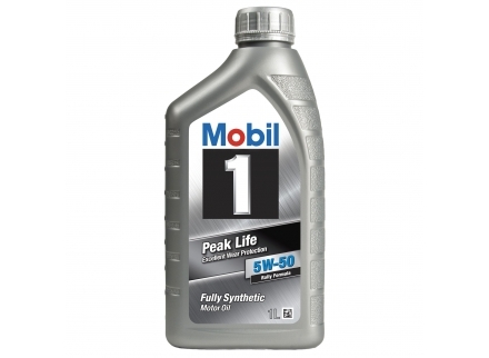 Ulei Lichide tehnice - Ulei Motor Mobil 1 Peak Life 5W50 1L