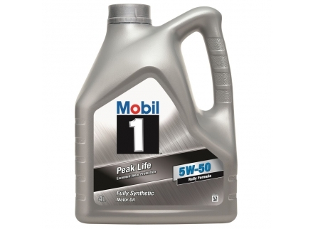 Ulei Lichide tehnice - Ulei Motor Mobil 1 Peak Life 5W50 4L