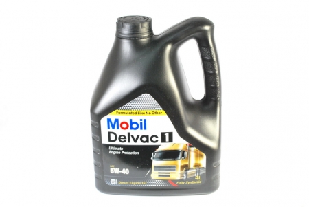 Ulei Lichide tehnice - Ulei motor MOBIL DELVAC 1 4L