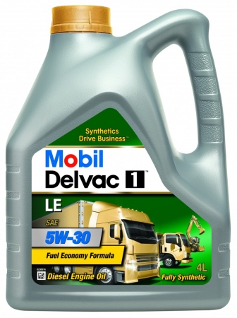 Ulei Lichide tehnice - Ulei motor MOBIL DELVAC 1 LE 5W30 4L