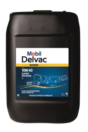 Ulei Lichide tehnice - Ulei motor MOBIL DELVAC 10W-40 20L CF