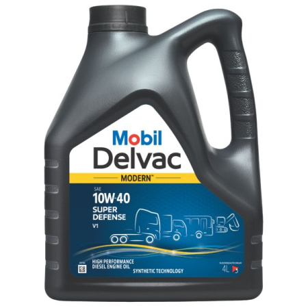 Ulei motor MOBIL DELVAC 10W-40 4L CF [1]
