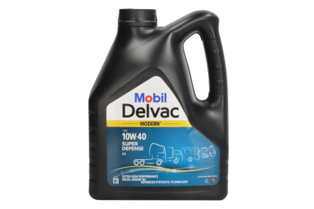 Ulei Lichide tehnice - Ulei motor MOBIL DELVAC 10W-40 4L CF