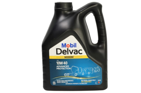 Ulei Lichide tehnice - Ulei motor MOBIL DELVAC 10W-40 4L CH-4