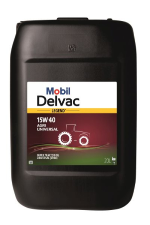 Ulei Lichide tehnice - Ulei motor MOBIL DELVAC 15W-40 20L CF AGRI U.20L