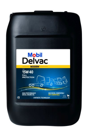 Ulei Lichide tehnice - Ulei motor MOBIL DELVAC 15W-40 20L CF F.P.20L