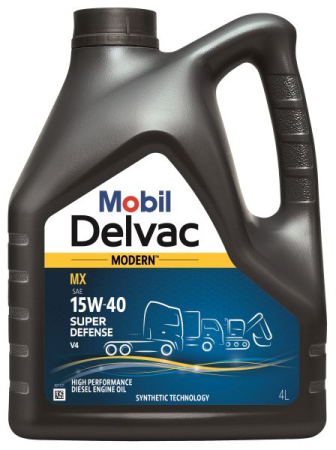 Ulei Lichide tehnice - Ulei motor MOBIL DELVAC 15W-40 4L CF