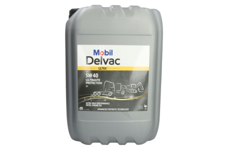 Ulei Lichide tehnice - Ulei motor MOBIL DELVAC 5W-40 20L CH-4