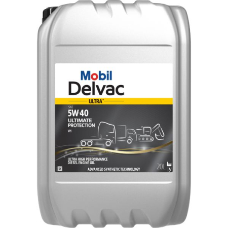 Ulei motor MOBIL DELVAC 5W-40 20L CH-4 [1]