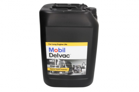 Ulei motor MOBIL DELVAC MX 15W40 20L [2]