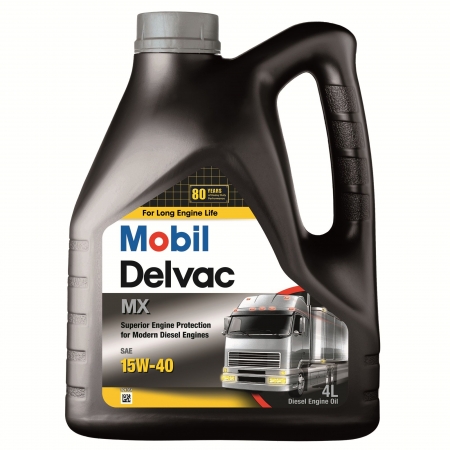 Ulei Lichide tehnice - Ulei motor MOBIL DELVAC MX 15W40 4L