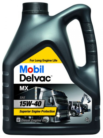 Ulei motor MOBIL DELVAC MX 15W40 4L [1]