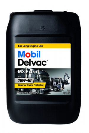 Ulei motor MOBIL DELVAC MX EXTRA 10W40 20L [1]