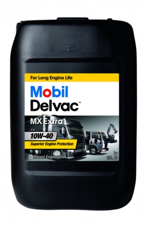 Ulei Lichide tehnice - Ulei motor MOBIL DELVAC MX EXTRA 10W40 20L