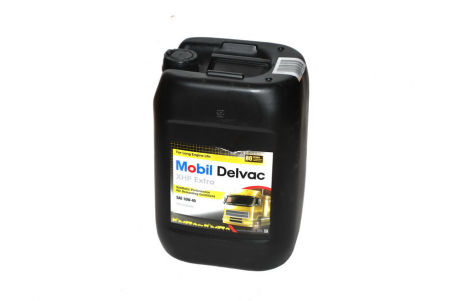 Ulei motor MOBIL DELVAC MX EXTRA 10W40 20L [2]