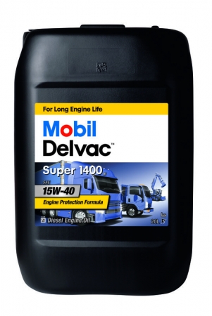 Ulei Lichide tehnice - Ulei motor MOBIL DELVAC SUPER 1400 20L