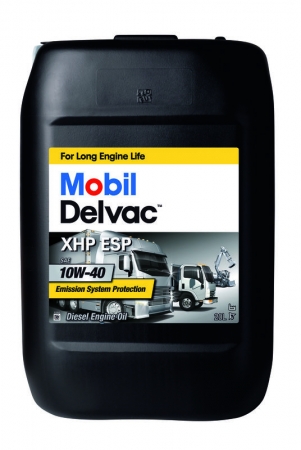 Ulei Lichide tehnice - Ulei motor MOBIL DELVAC XHP ESP 10W40 20L