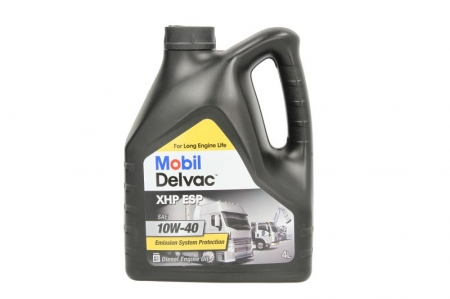 Ulei Lichide tehnice - Ulei motor MOBIL DELVAC XHP ESP 10W40 4L