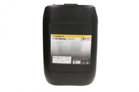 Ulei Lichide tehnice - Ulei motor MOBIL DELVAC XHP ESP 5W30 20L