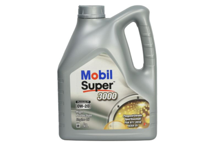 Ulei Lichide tehnice - Ulei motor MOBIL M-SUP 0W-20 4L PSA B71 2010