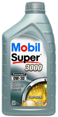 Ulei Lichide tehnice - Ulei motor MOBIL M-SUP 0W-30 1L FORD M2C950 A