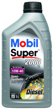 Ulei Lichide tehnice - Ulei motor MOBIL M-SUP 10W-40 1L CF