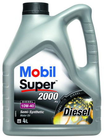 Ulei Lichide tehnice - Ulei motor MOBIL M-SUP 10W-40 4L CF