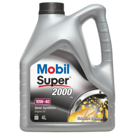 Ulei motor MOBIL M-SUP 10W-40 4L SL [2]