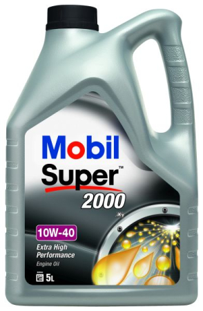 Ulei Lichide tehnice - Ulei motor MOBIL M-SUP 10W-40 5L CF
