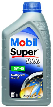 Ulei motor - Ulei motor Mobil M-sup (1L) SAE 15W40 ;API CF; SL; ACEA A3; B3; MB 229.1; VW 501.01; VW 505.00